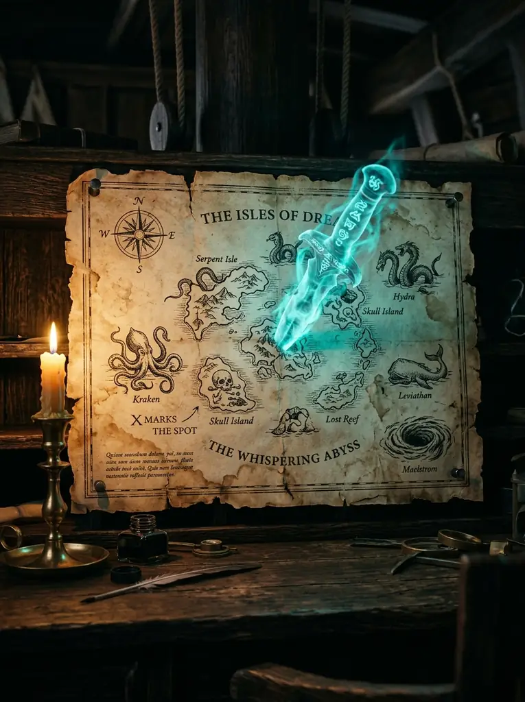 Cursed Archipelago Mines