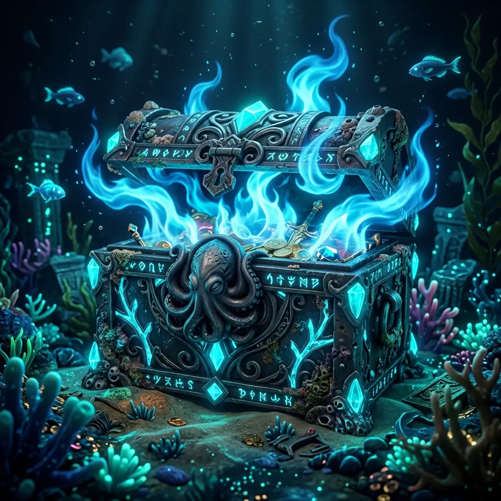 Glowing Treasure Chest