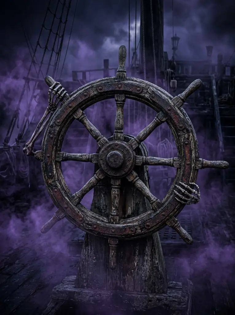 Helm of the Damned Wheel